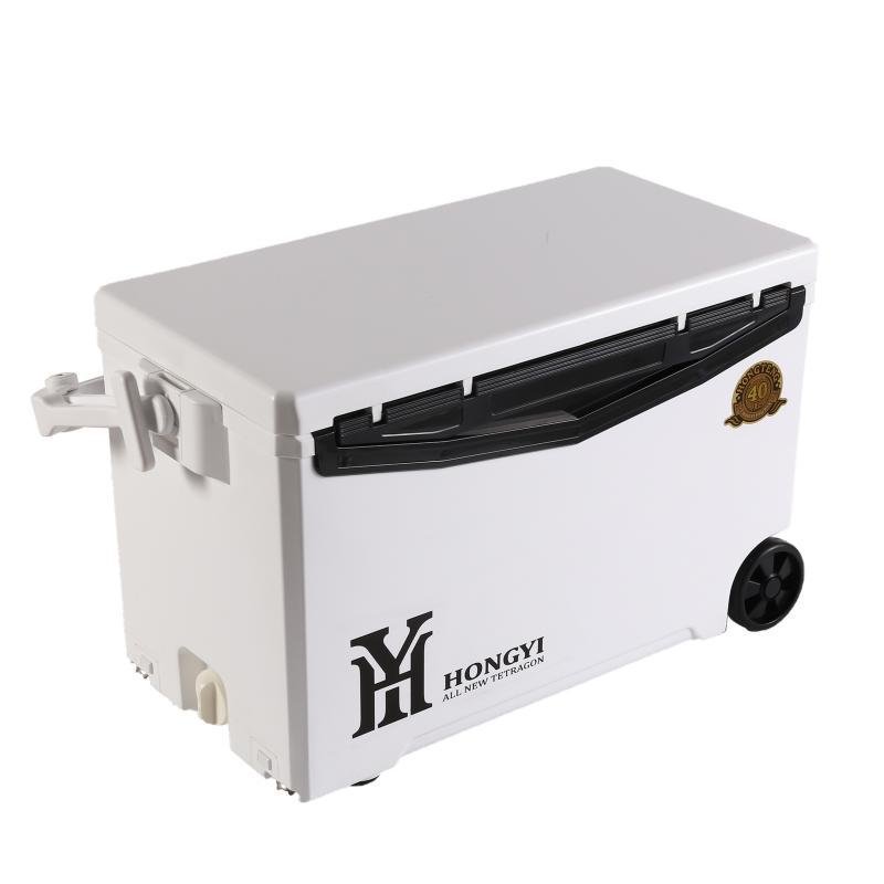 A new large-capacity fishing box belt with a back-to-temperature multifunctional super light fishing tank kit full of gear boxes